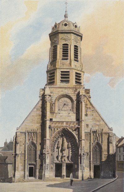 Honfleur, Église Saint-Léonard - French Photographer