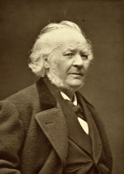 Honoré Daumier (1808-79), de Galerie Contemporaine, c.1874-78 - French Photographer