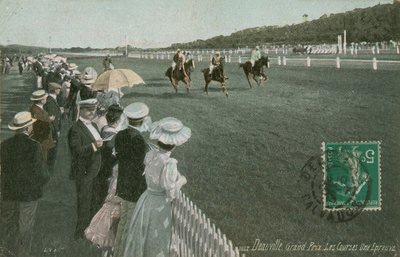 Courses de chevaux à Deauville - French Photographer