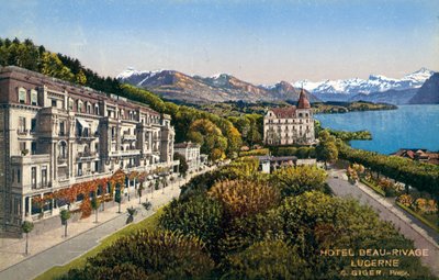 Hôtel Beau-Rivage, Lucerne - French Photographer