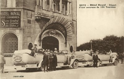 Hôtel Royal, Metz, France - French Photographer