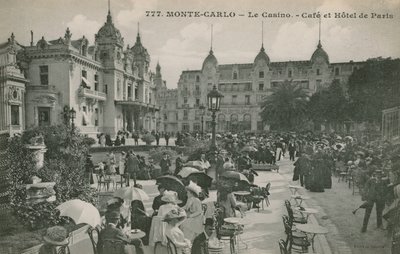 Hôtel de Paris Monte-Carlo à Monte Carlo, Monaco, France - French Photographer