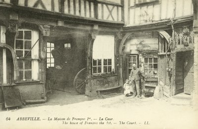 Maison du roi François Ier, Abbeville - French Photographer