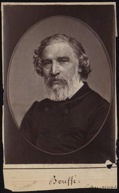 Hugues Bouffé, acteur de théâtre français - French Photographer