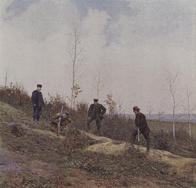Partie de chasse - French Photographer