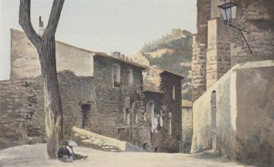 Hyères, Vieille Ville, Rue montant à l