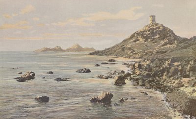 Îles Sanguinaires, Sur le littoral (Golfe d