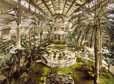 Intérieur du Jardin d