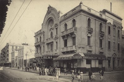 Théâtre italien, Tunis, Tunisie - French Photographer