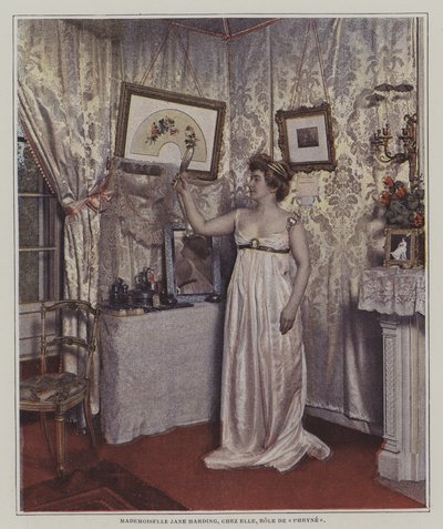 Jane Hading, actrice de théâtre française - French Photographer