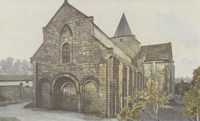 Jazeneuil, Église, Ensemble - French Photographer