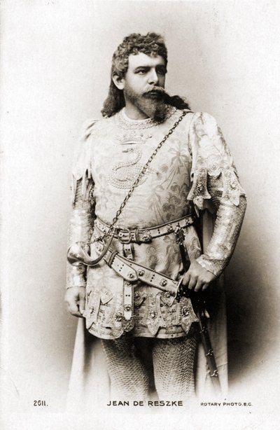 Jean de Reszke dans le rôle de Roméo dans l