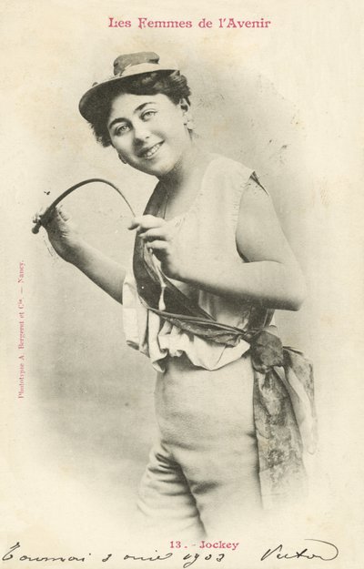 Jockey, Femme de l