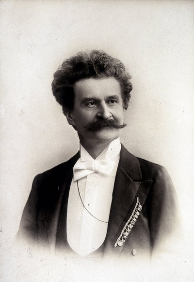 Johann II Strauss fils (1825-1899), compositeur autrichien - French Photographer