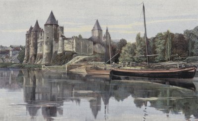 Josselin, Château de la famille de Rohan - French Photographer