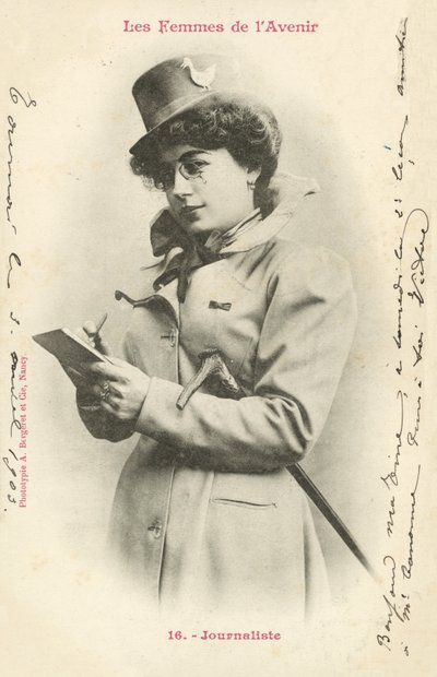 Journaliste, Femme de l
