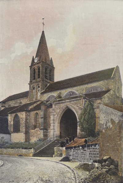 Jouy-le-Moutier, Église - French Photographer
