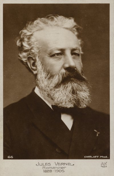 Jules Verne, romancier français - French Photographer