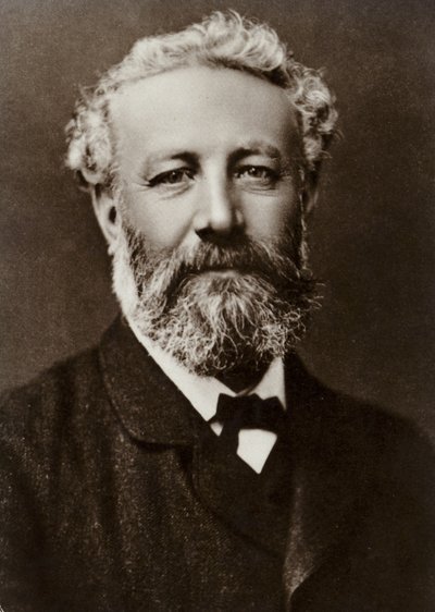 Jules Verne, romancier français - French Photographer