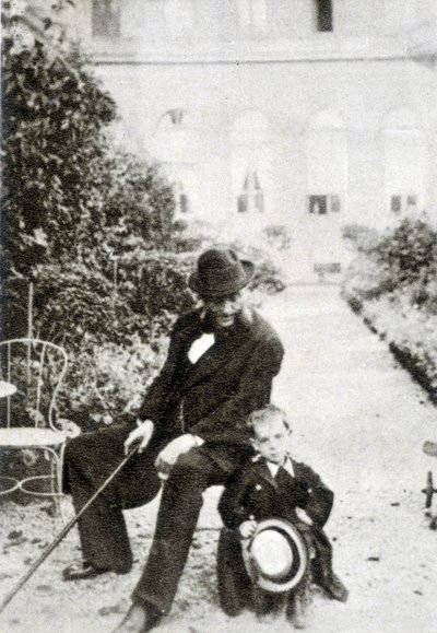 Jules Ferry et son neveu Abel Ferry - photographie - French Photographer