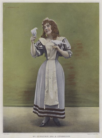 Julie Guiraudon dans le rôle-titre de Cendrillon - French Photographer