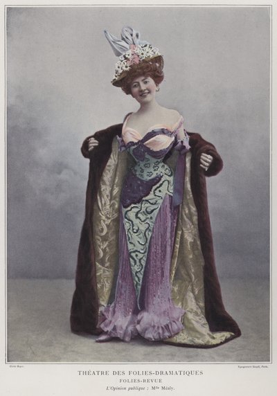 Juliette Mealy, actrice et chanteuse française - French Photographer