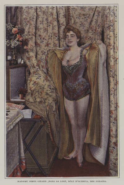 Juliette Simon-Girard, chanteuse d