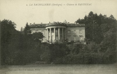 La Bachellerie, Dordogne, Château de Rastignac - French Photographer