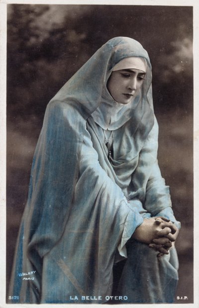 La Belle Otero (1868-1965) une actrice, danseuse et courtisane espagnole. - French Photographer