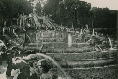 La Cascade le Jour des Grandes Eaux - French Photographer