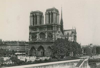 La Cathédrale, Église Notre-Dame (photogravure) - French Photographer