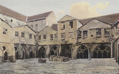 La Celle, Abbaye de Noirlac, Cloître - French Photographer