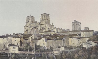 La Chaise-Dieu, Vue générale - French Photographer