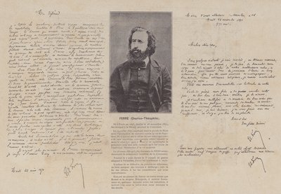 La Commune de Paris, Charles-Théophile Ferré - French Photographer
