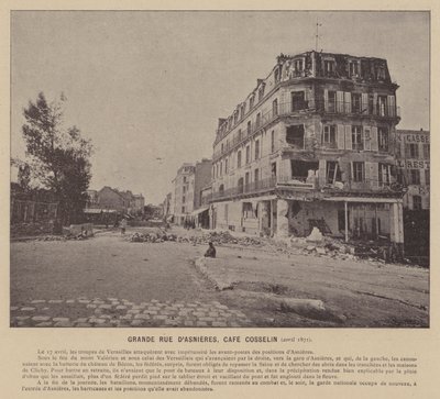 La Commune de Paris, Grande Rue d