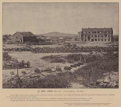 La Commune de Paris, Le Fort D