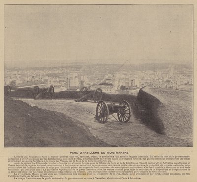 La Commune de Paris, parc d