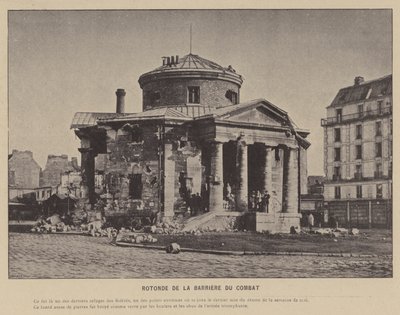 La Commune de Paris, Rotonde De La Barrière Du Combat - French Photographer
