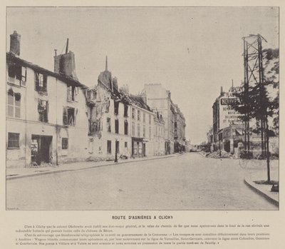 La Commune de Paris, Route d