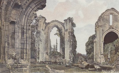 La Couronne, Ruines de l