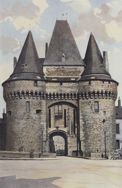 La Ferté-Bernard, Porte de ville, côté de l