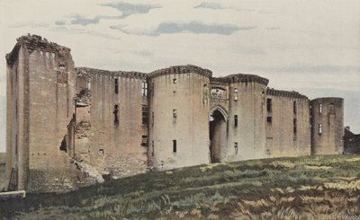 La Ferté-Milon, Château, Façade principale - French Photographer