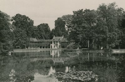 La Maison de la Reine (photogravure) - French Photographer