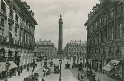 La Place Vendôme (photogravure) - French Photographer