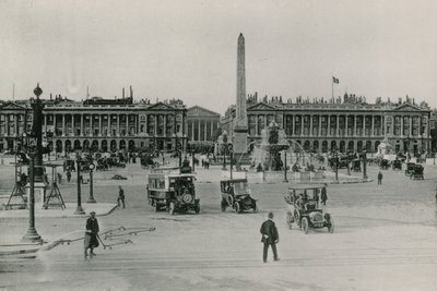 La Place de la Concorde (photogravure) - French Photographer