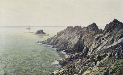 La Pointe du Raz de Sein, Vue orientale - French Photographer