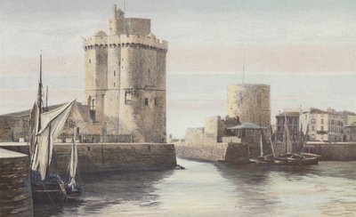 La Rochelle, Entrée du port, Tour Saint-Nicolas, Tour de la Chaîne - French Photographer