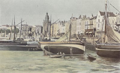 La Rochelle, Port de pêche et Porte de l