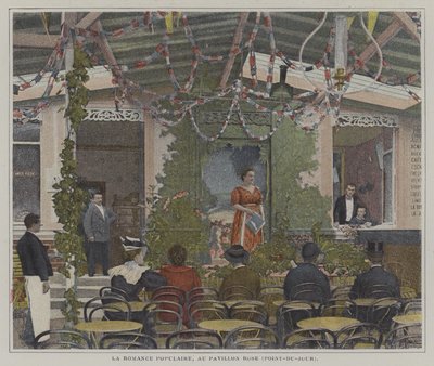 La Romance Populaire au Pavillon Rose, Point-du-Jour, Paris - French Photographer