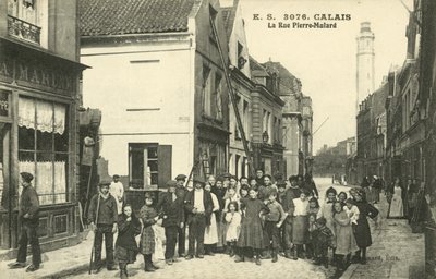 La Rue Pierre-Mulard, Calais - French Photographer